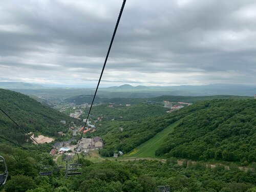 Внешний вид отеля Цахкадзор Марриотт в Цахкадзоре, фото 5