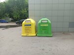 Контейнер для вторсырья ГУП Экотехпром (Sirenevy Boulevard, 1к5), waste sorting