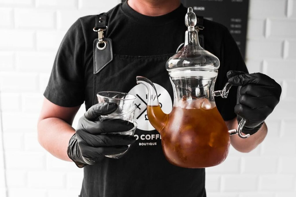 Coffee store Xo Coffee Boutique, Dubai, photo