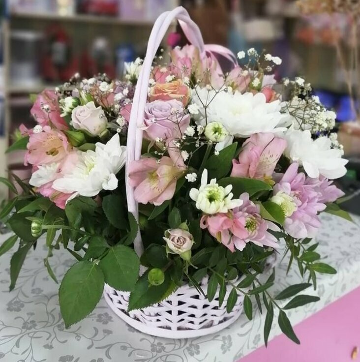 Flower shop Miledi, Ulyanovsk, photo