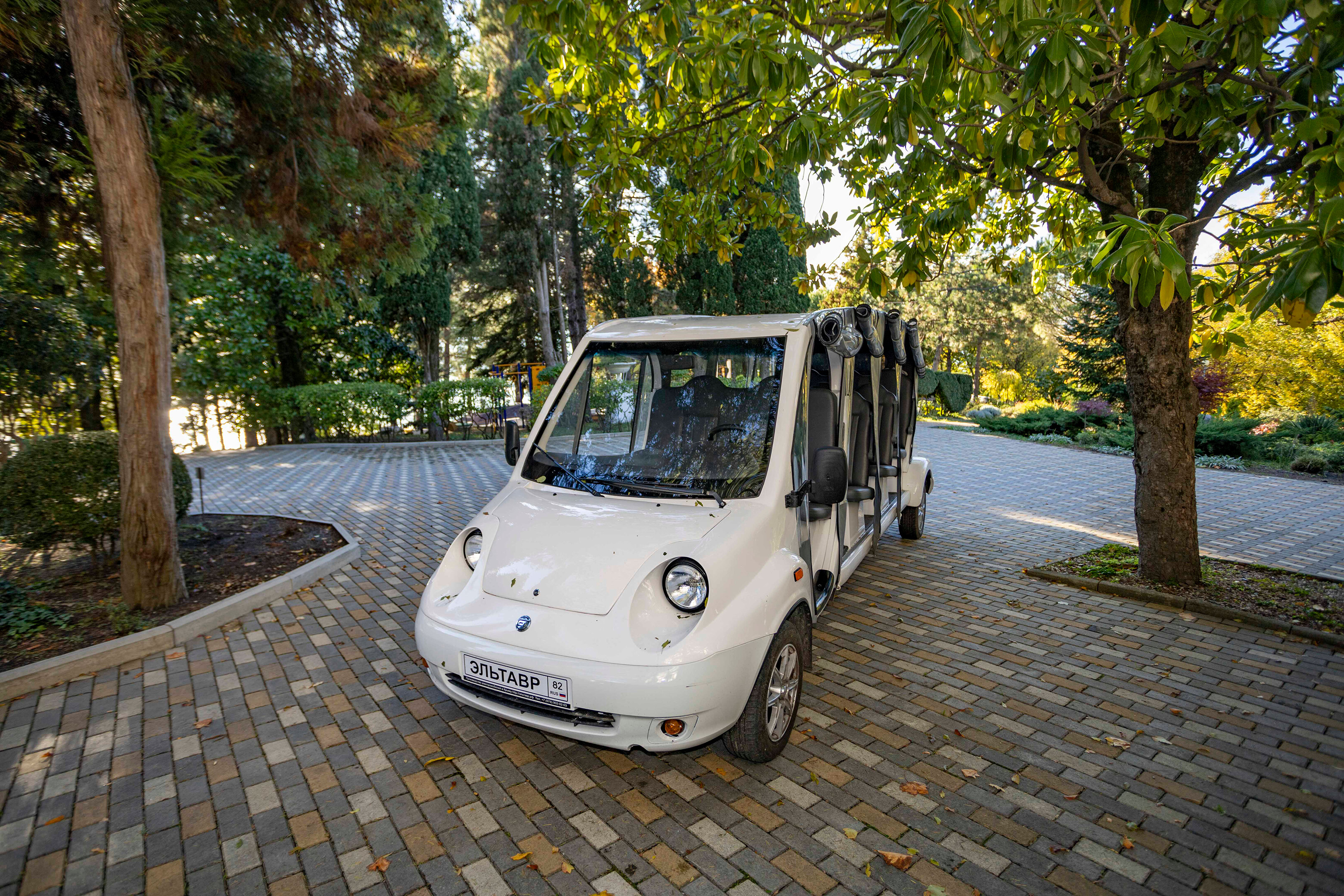 Фото Парк отель Небуг