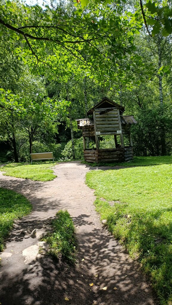 Достопримечательность Терренкур Старая мельница, Белокуриха, фото