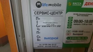 LifeMobile (Lenina Avenue, 1), items for mobile phones