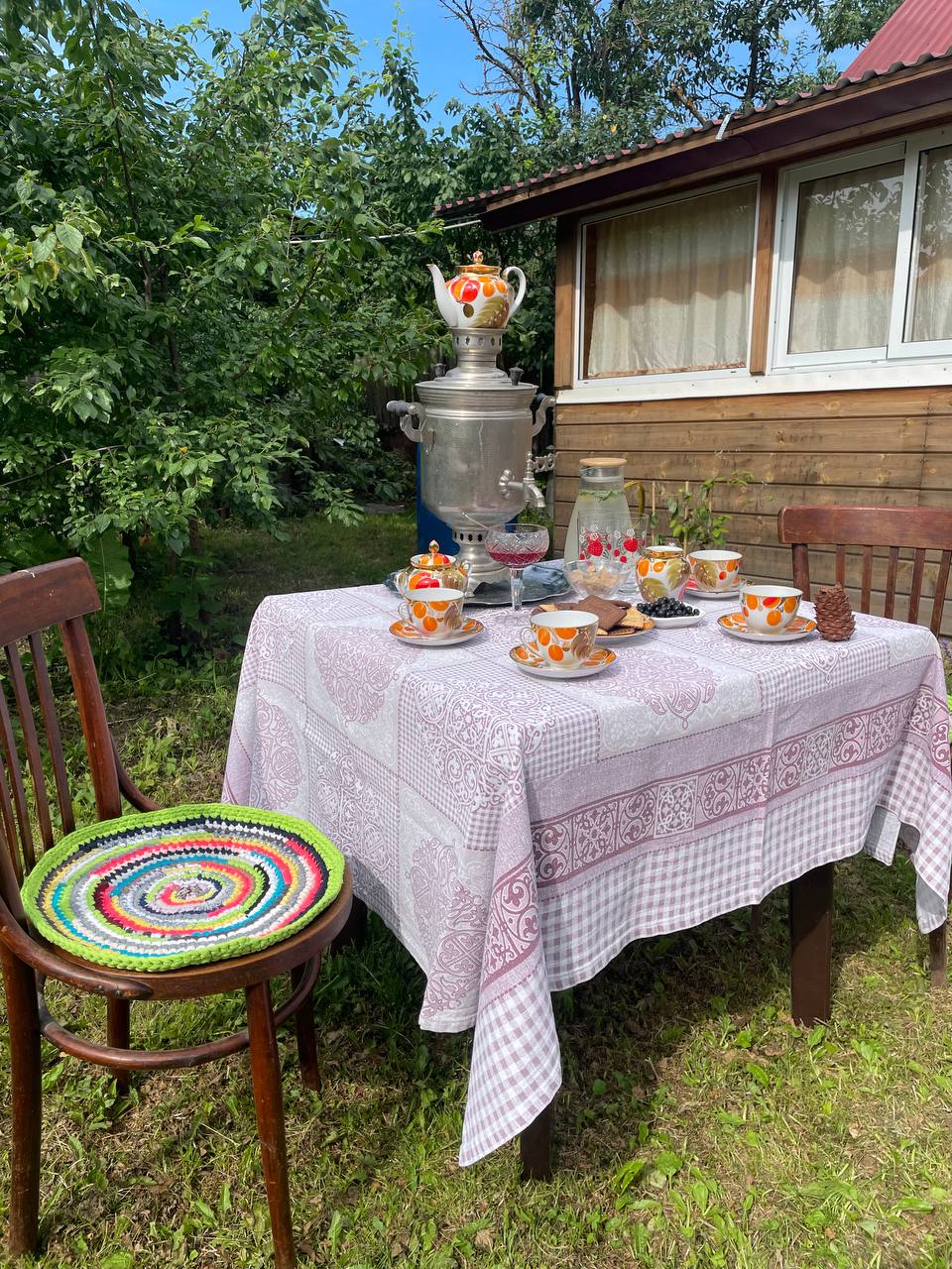 Фото Эко-хаус у реки