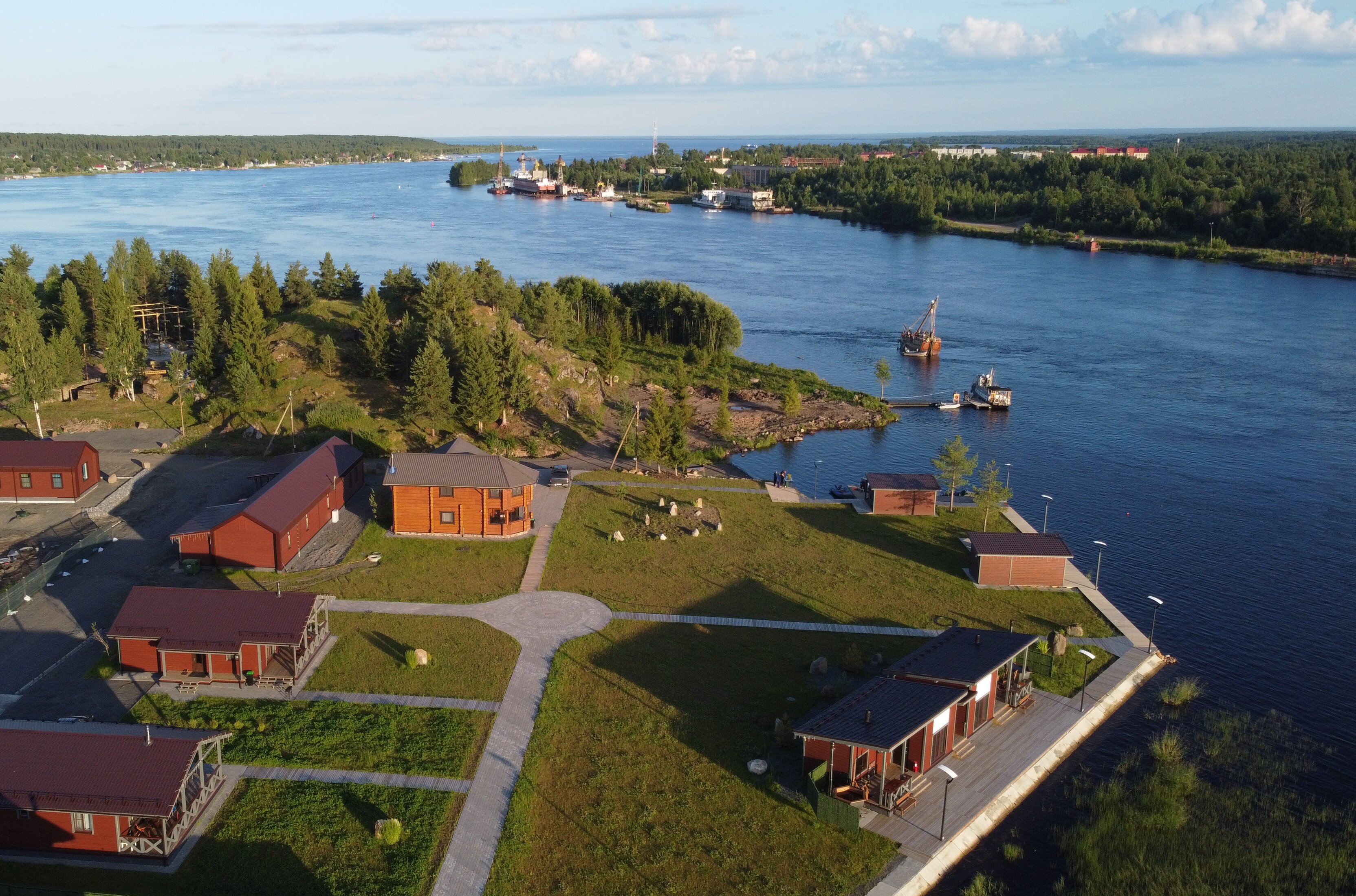 Фото Форпост Онега