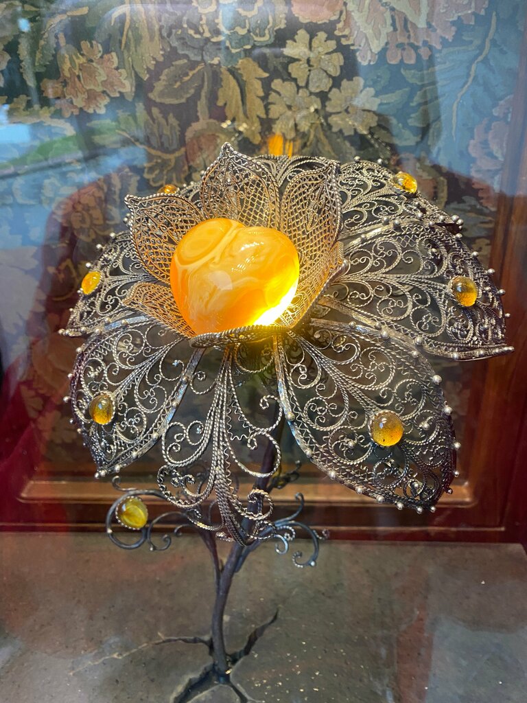 Decorative object, honor board Каменный цветок, Svetlogorsk, photo