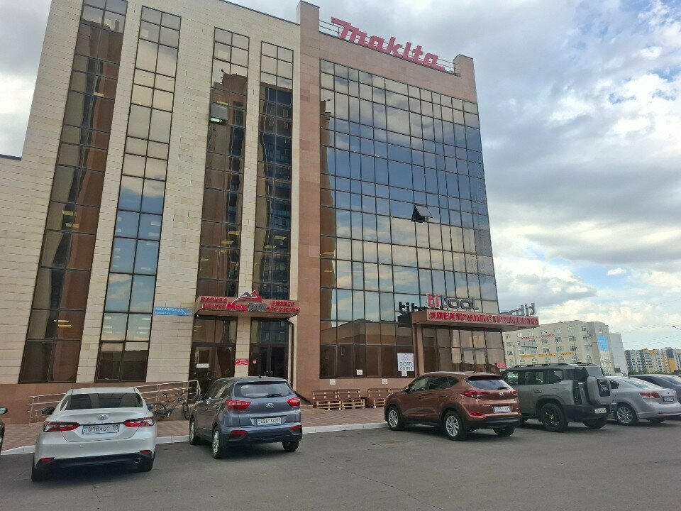 Industrial chemistry Kazchemsystem, Astana, photo