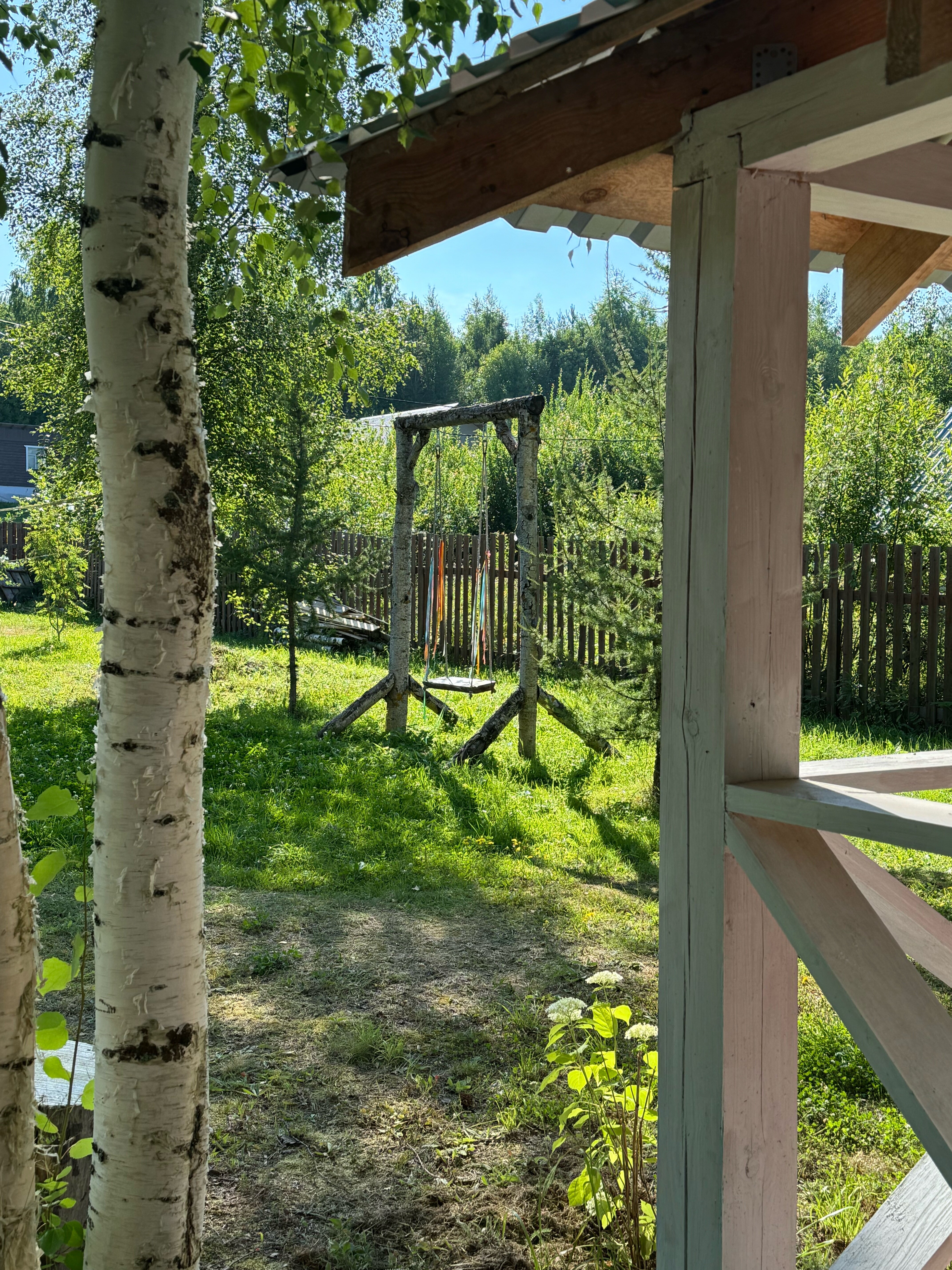 Фото Хуторок Печки Лавочки