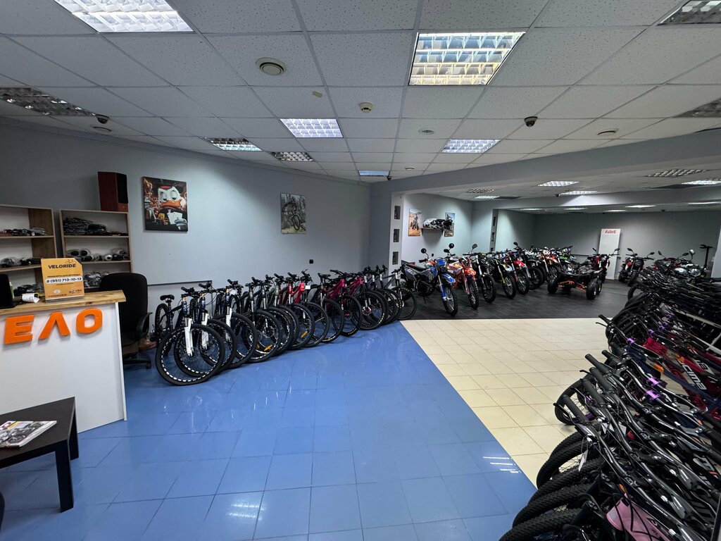 Bicycle shop VeloRide, Smolensk, photo