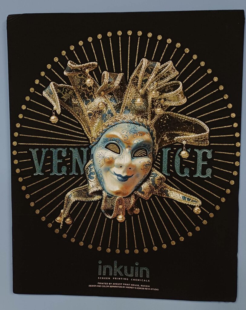 Printing on t-shirts Inkuin, Moscow, photo
