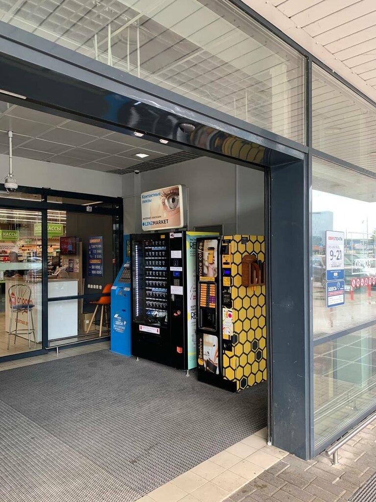 Coffee machine Beehive, Grodno, photo