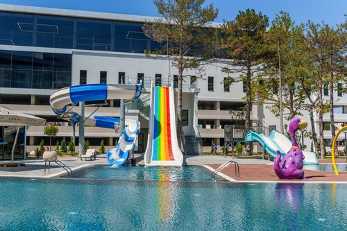 Гостиница Zenith Resort Hotel & SPA Ultra All inclusive в Анапе