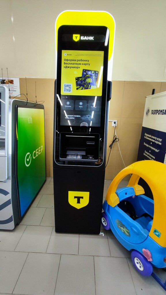 ATM Т-Банк, Barnaul, photo