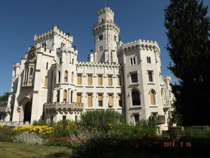 Zámek Hluboká (Jihočeský kraj, Ceske Budejovice, Hluboka nad Vltavou), landmark, attraction
