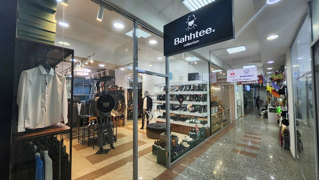 Clothing store Bahhtee collection, Almaty, photo