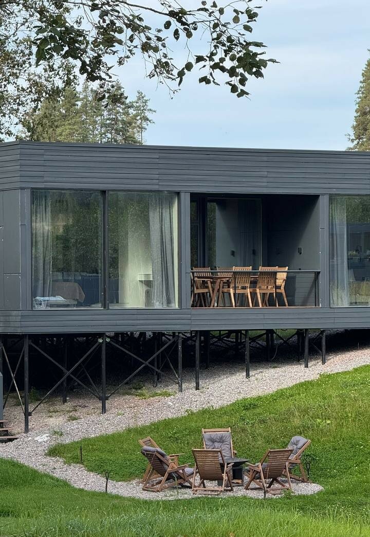 Фото Виллы White Resort Поляны Карелия