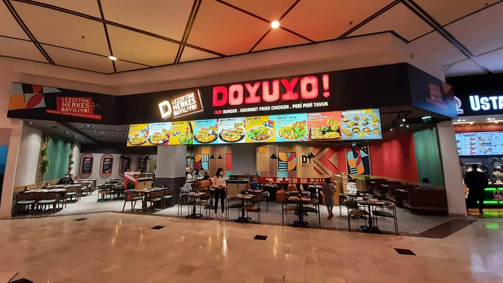 Fast food Doyuyo! M1 Adana Avm, Adana, photo