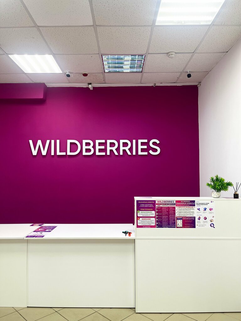 Point of delivery Wildberries, Moscow, photo