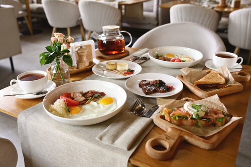 Внешний вид отеля МИРРОС Montis MediSpa Отель Пятигорск в Иноземцево, фото 3