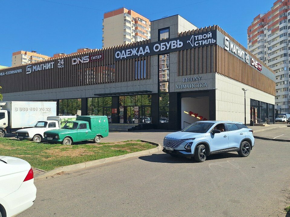 Vending machine Milkshake, Krasnodar, photo