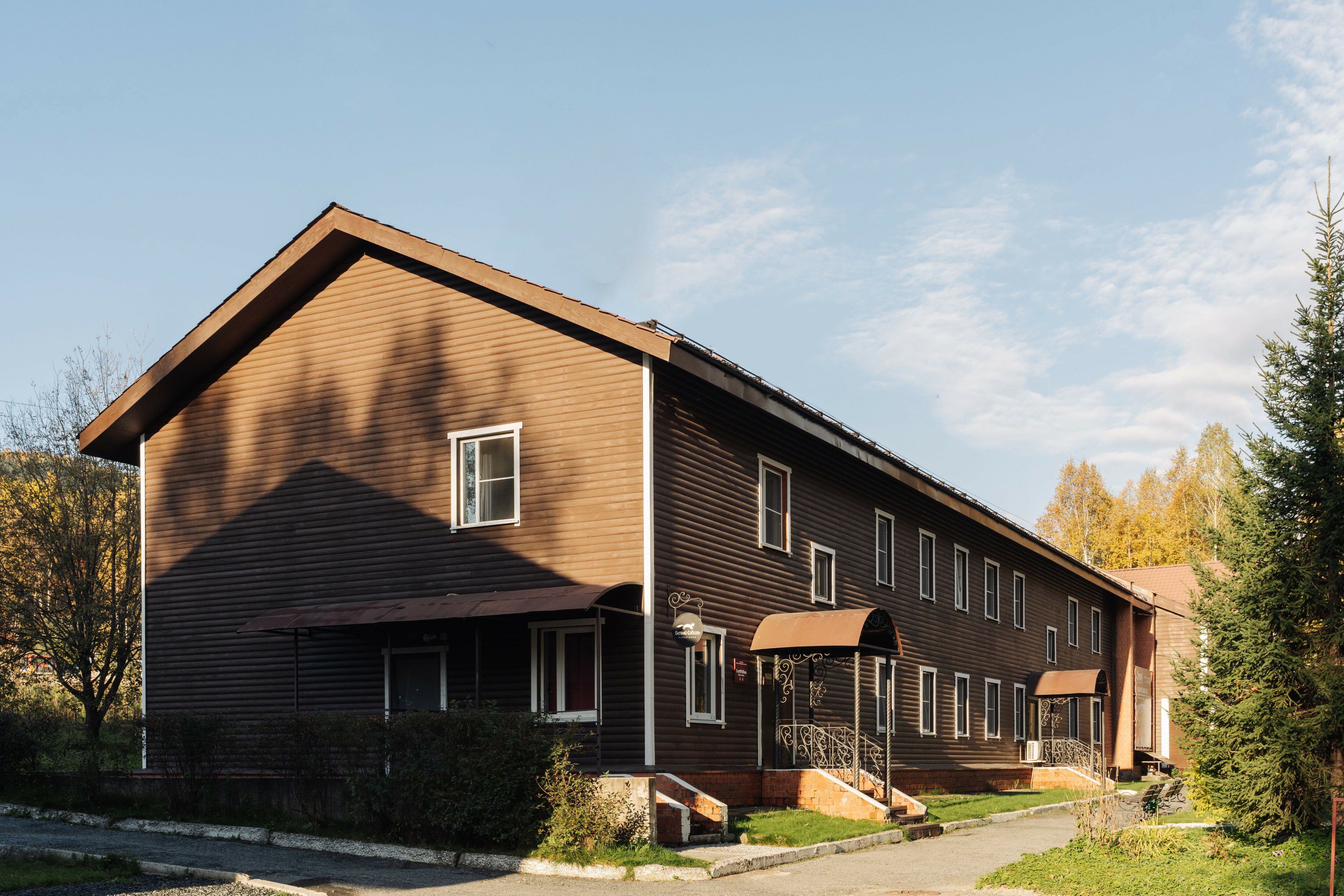 Фото Белый соболь