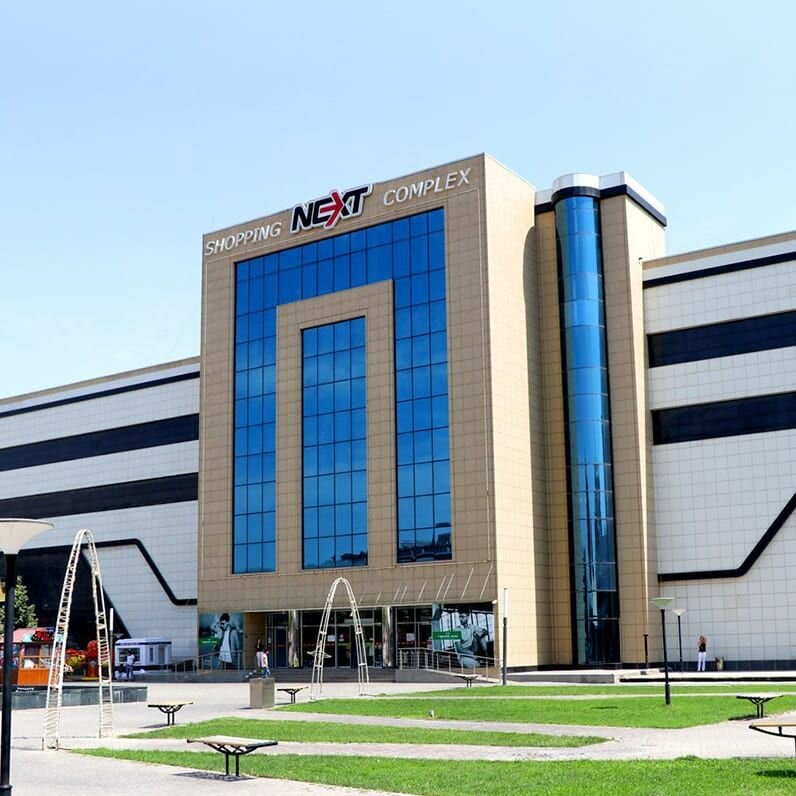 Shopping mall Next, Tashkent, photo