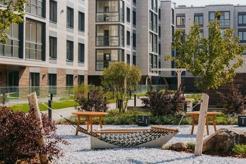 Гостиница Bereg Курортный в Санкт-Петербурге