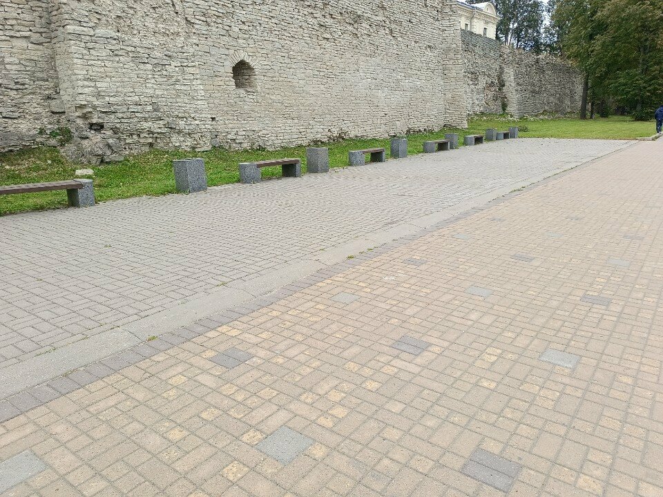 Bicycle parking Bicycle parking, Pskov, photo