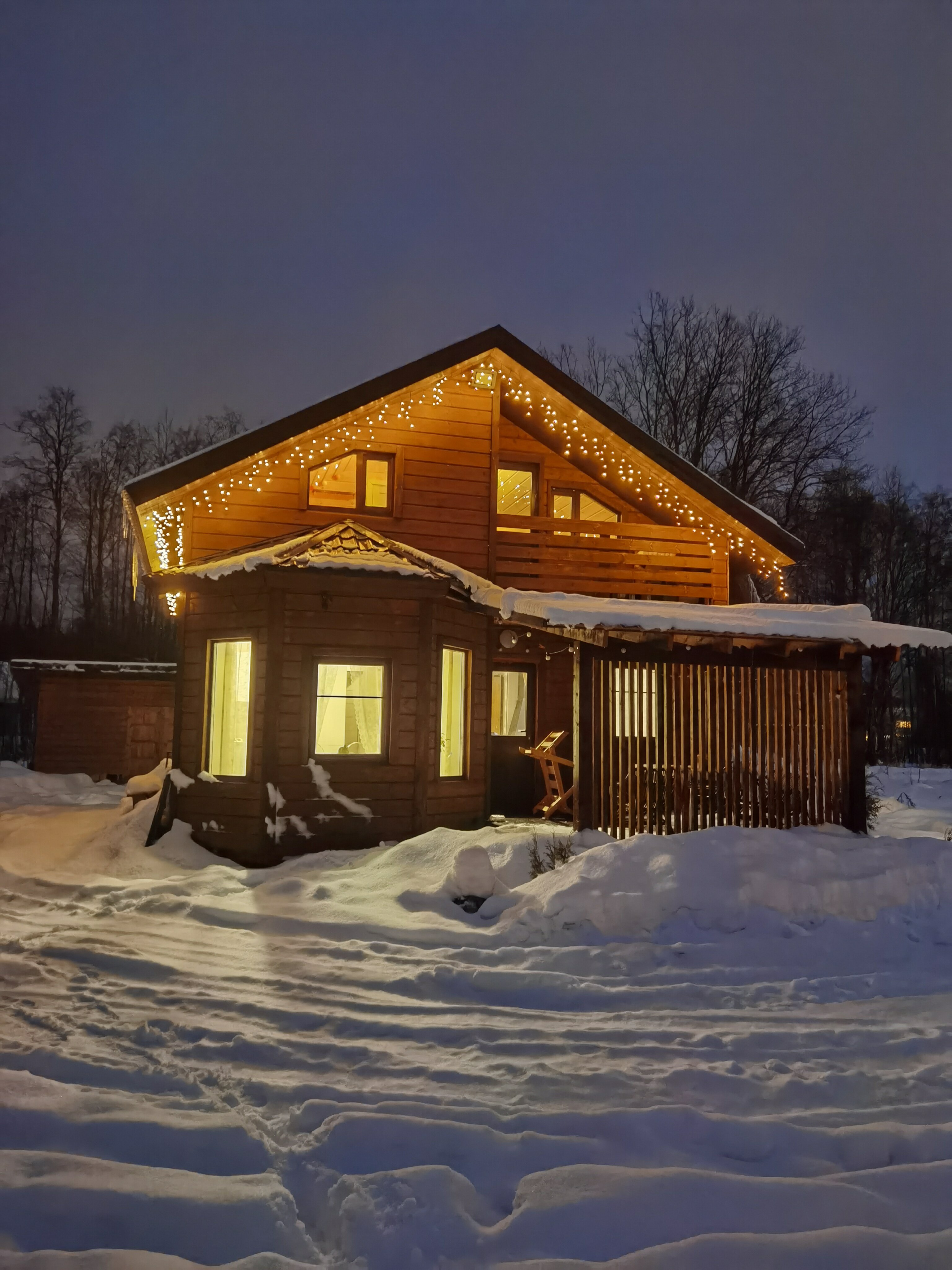 Фото Частный дом в Карелии