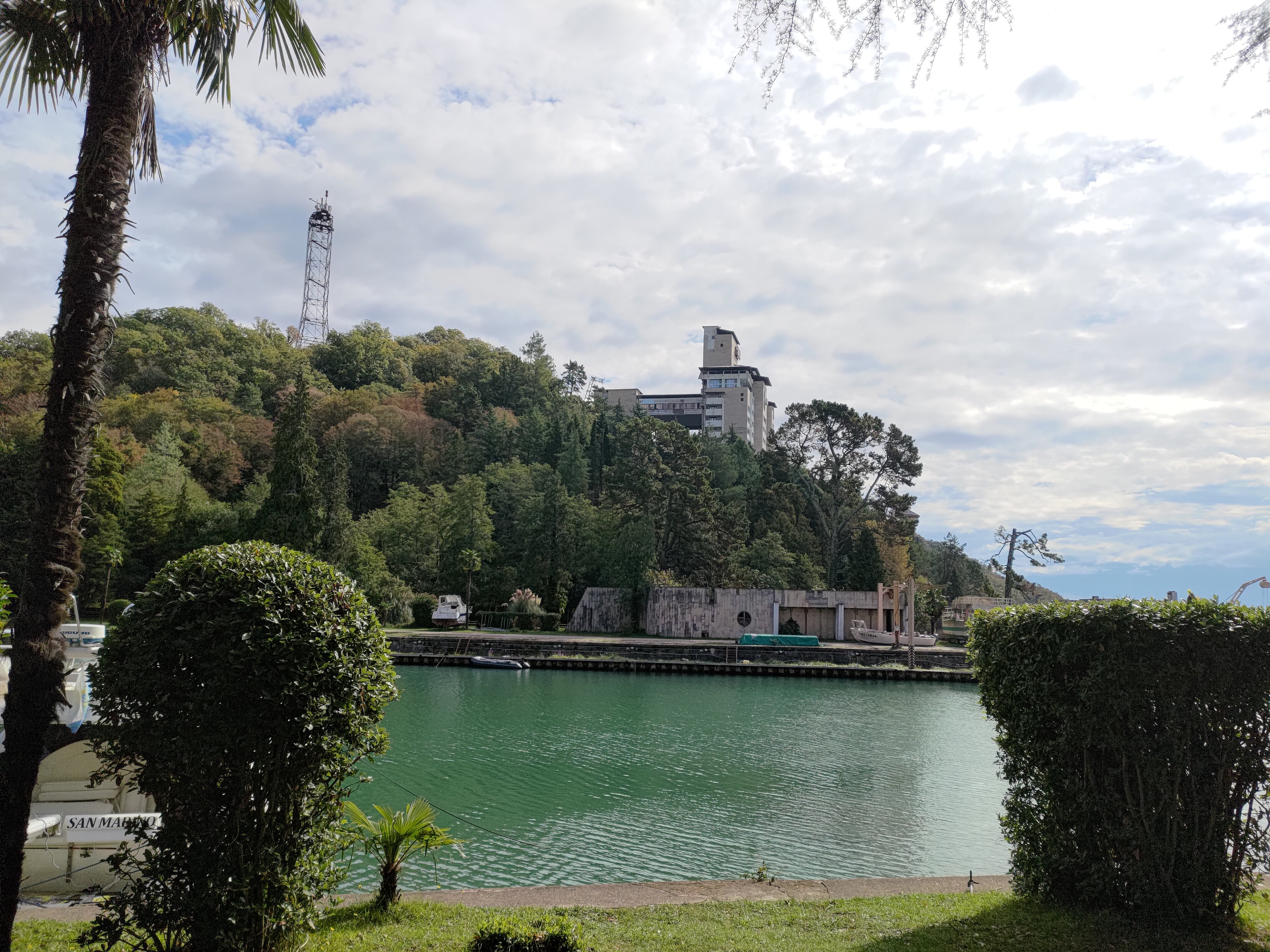 Фото Пансионат Мюссера им. Н. Лакоба