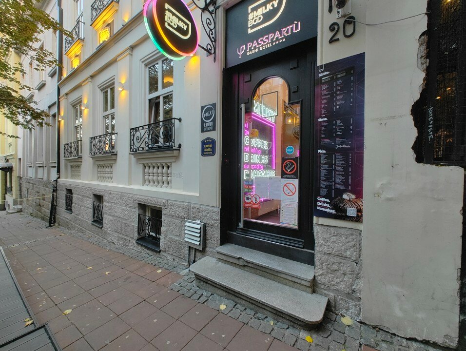 Фото Hotel Passpartu Home Garni