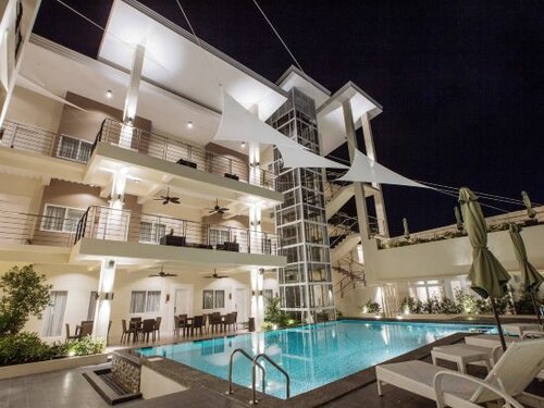 Гостиница Rovira Suites в Думагете