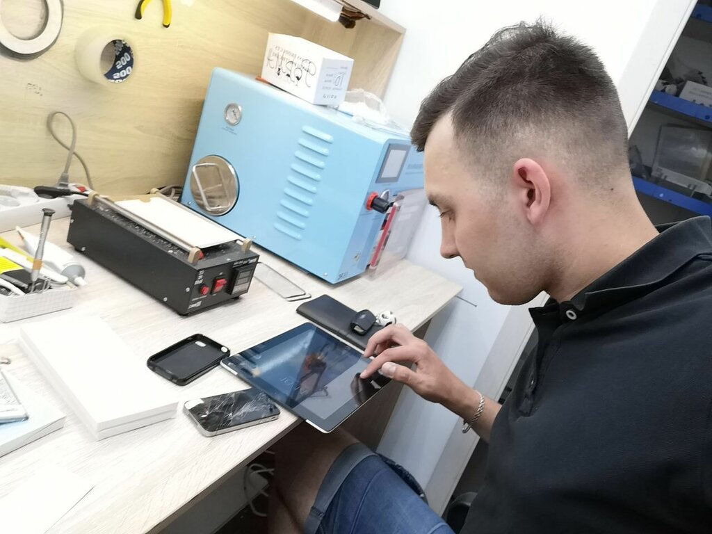 Phone repair GlavRem, Moscow, photo