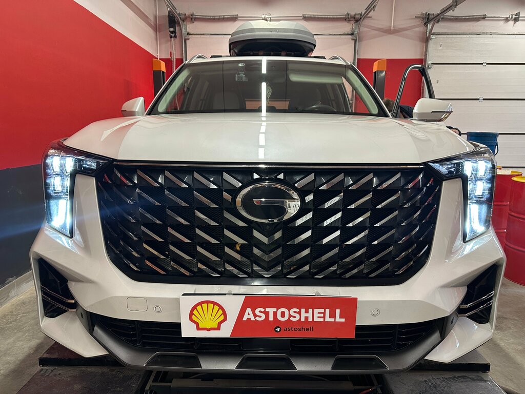 Express oil change Asto Shell, Bryansk, photo