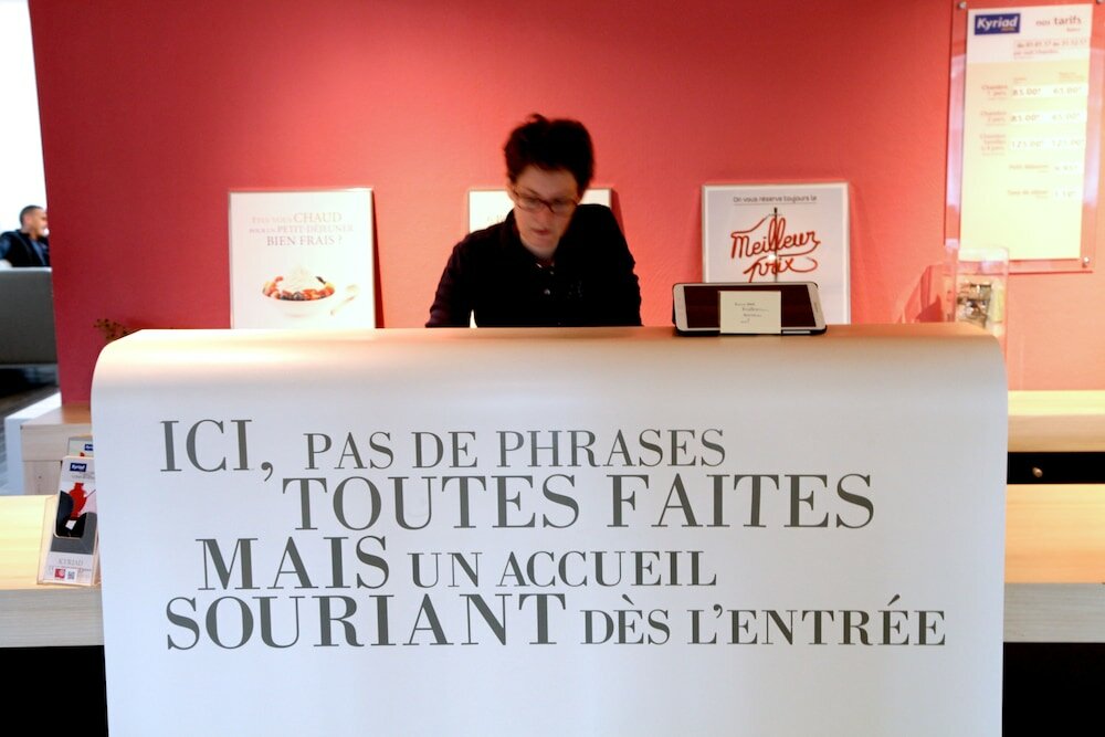 Фото Hotel Kyriad Tours Sud Chambray les Tours