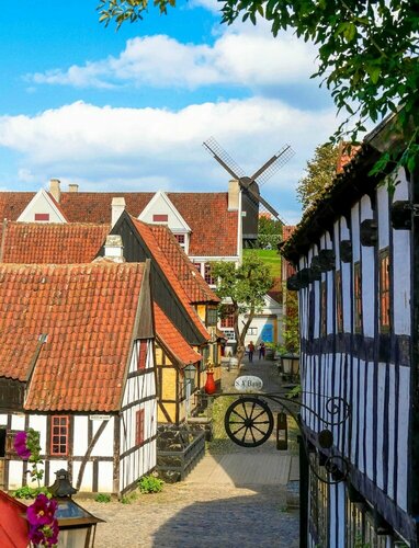 Внешний вид отеля Helnan Marselis Hotel в Орхусе, фото 3