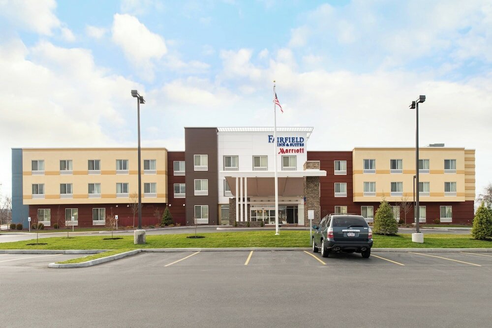 Фото Fairfield Inn & Suites Utica
