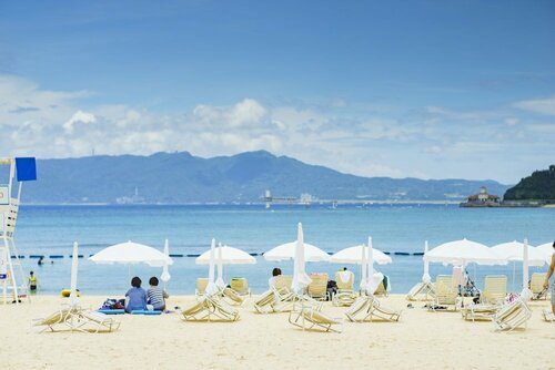 Внешний вид отеля Okinawa Kariyushi Resort Exes Onna в Онне, фото 2