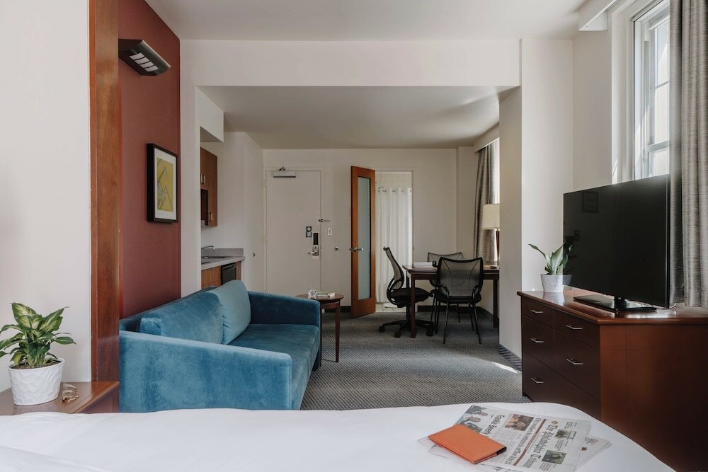 Фото Club Quarters Hotel in Philadelphia