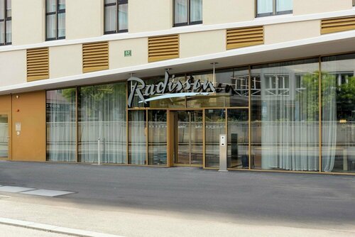 Гостиница Radisson Hotel Graz в Граце