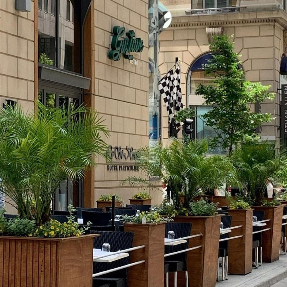 Фото Le St-Martin Hotel Centre-ville – Hotel Particulier