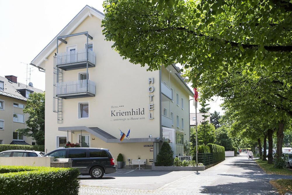Фото Hotel Kriemhild am Hirschgarten