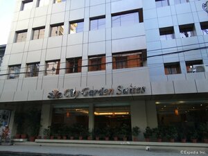 Гостиница Отель City Garden Suites Manila