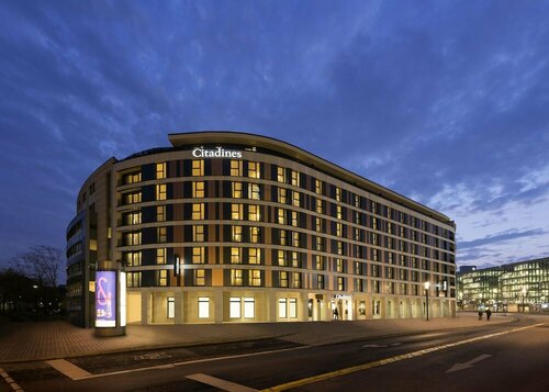 Внешний вид отеля Citadines City Centre Frankfurt в Франкфурте-на-Майне, фото 1