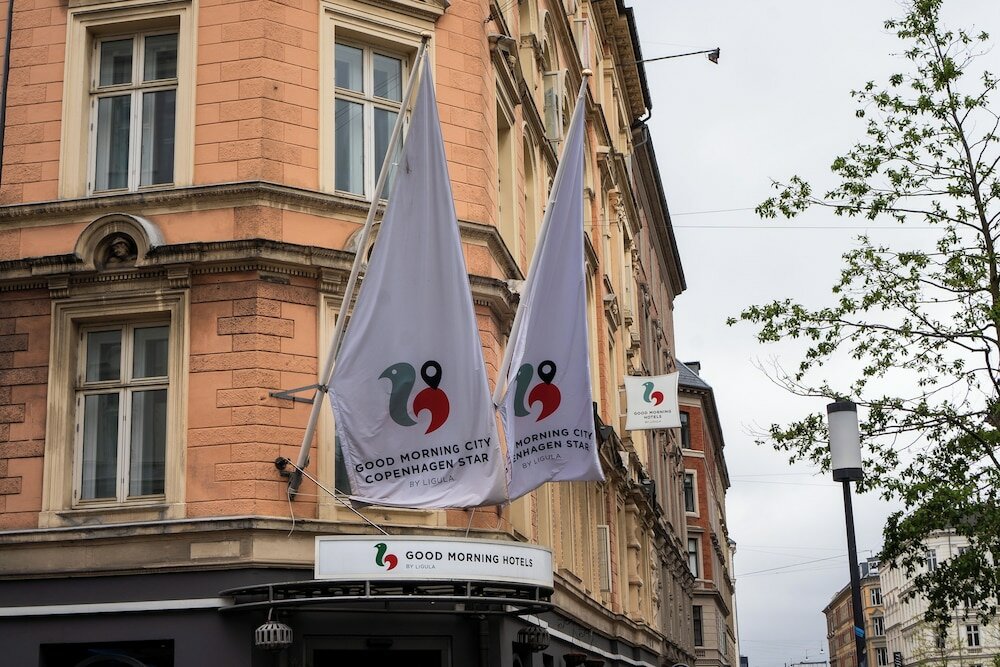 Фото Good Morning City Copenhagen Star