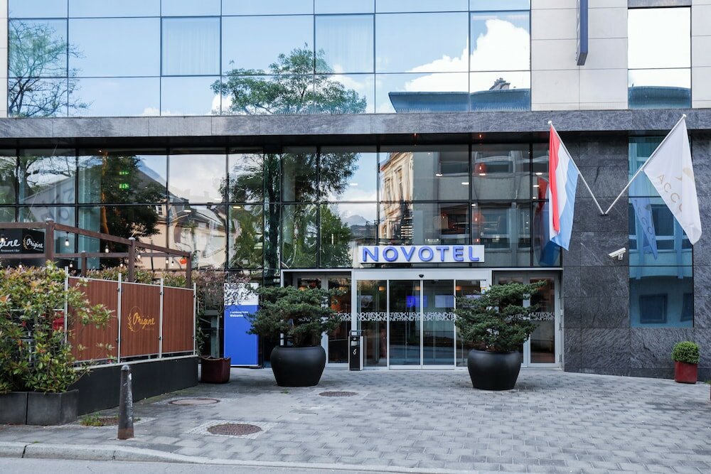 Фото Novotel Luxembourg Centre