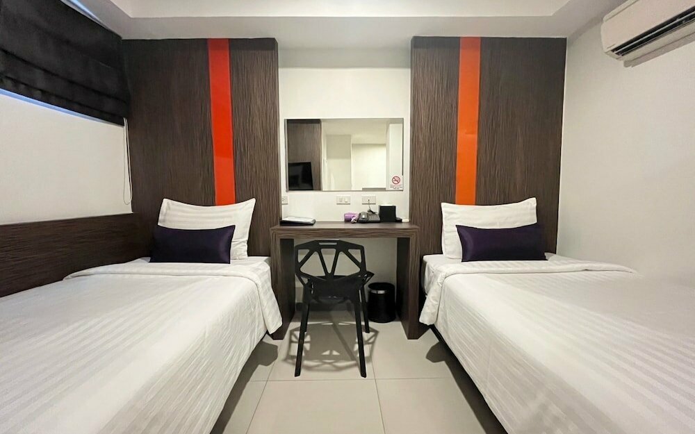 Hotel Cubic Pratunam, Bangkok, photo