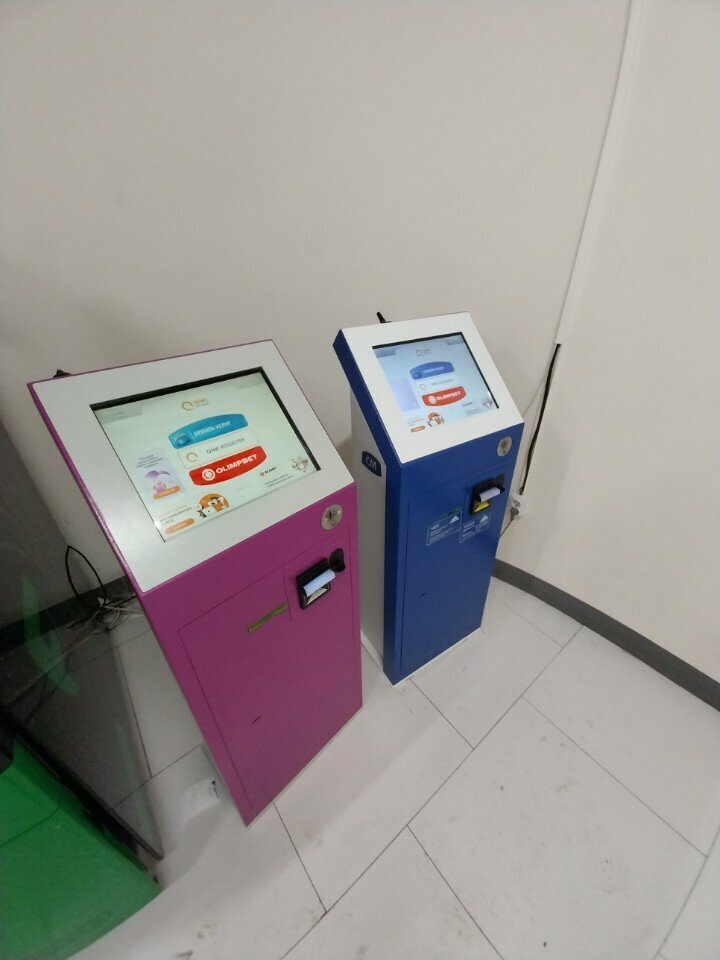 Payment terminal Qiwi, Astana, photo