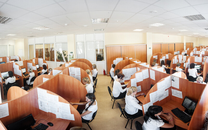 Centro de llamadas Contact-center Tcifrovye Tehnologii, , foto