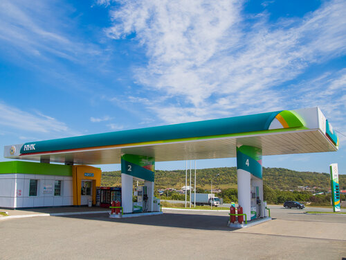Gas station ННК, Primorsky Krai, photo